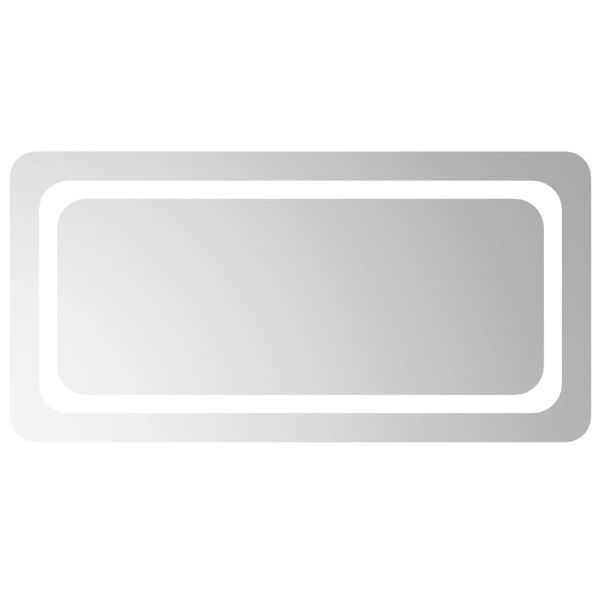 vidaXL LED Bathroom Mirror 31.5"x15.7"