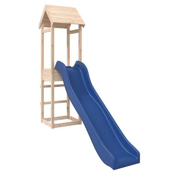 vidaXL Outdoor Playset Pine Solid Pine Wood Medium Outdoor Playset