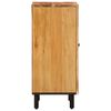 vidaXL Side Cabinet Natural Wood