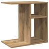 vidaXL Side Table Artisan Oak Engineered Wood Small Side Table