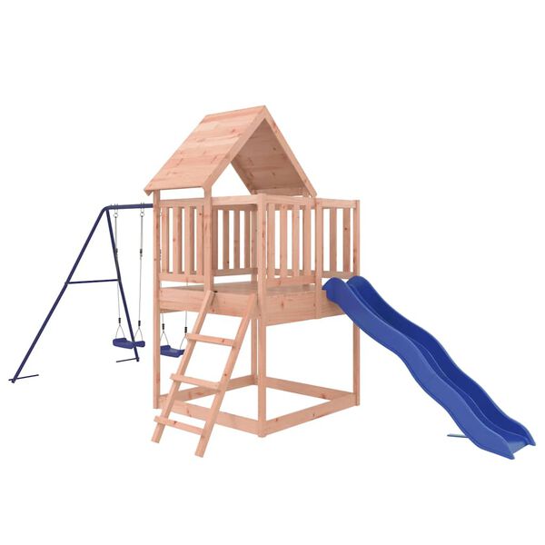 vidaXL Outdoor Playset Playground Set Rectangular Traditional