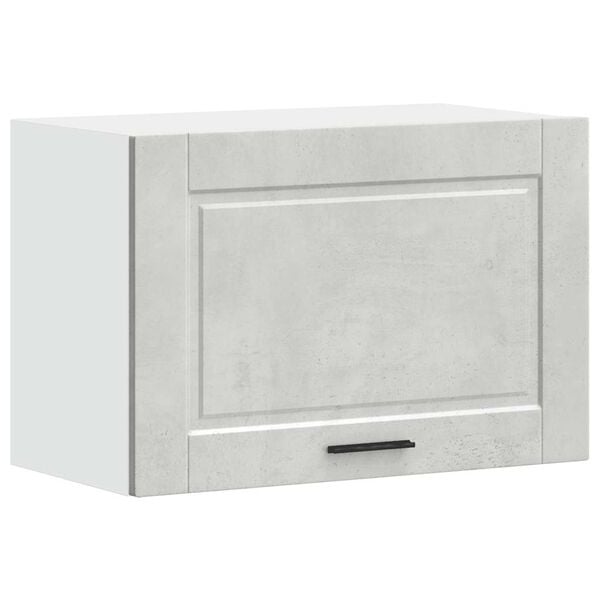 vidaXL Kitchen Wall Cabinet Concrete Grey Engineered Wood Medium