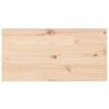 vidaXL Table Top Set of 2 Natural Solid pine wood Medium Durable