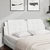 vidaXL Headboard Cushion White