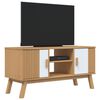vidaXL TV Cabinet White and brown