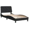 vidaXL Bed Frame Black