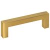 vidaXL Cabinet Handle Set of 10 Gold Stainless steel Standard Durable
