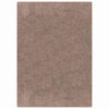 vidaXL Anti-slip Shaggy Rug Brown 55.1" x 78.7" PP
