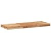vidaXL Table Top Natural Acacia Solid Acacia wood 31.5x11.8 in Durable