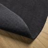 vidaXL Carpet HUARTE Black 39.37 x 78.74 in 100% Polyester