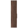 vidaXL Highboard Brown Oak Engineered Wood Large Highboard Rectangular