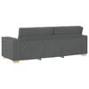 vidaXL Sofa Set Dark Grey