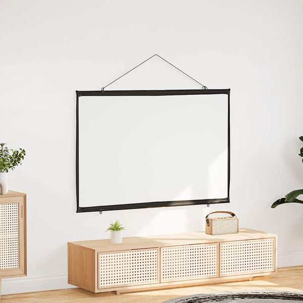 vidaXL Projection Screen Wall-Hanging 60 Inch 16:9