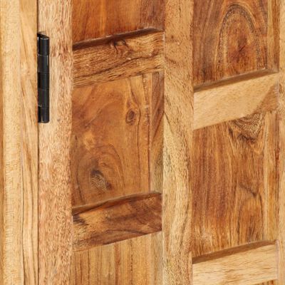 vidaXL Sideboard Solid Acacia Wood 23.6"x13.8"x29.9"