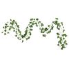 vidaXL Christmas Ivy Garland Green PE 78.7 in Decorative Inlays