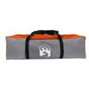 vidaXL Camping Tarp Orange 181.1x120.1x82.7" Waterproof