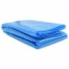 vidaXL Pool Cover Blue Polyethylene 236.2 x 118.1 in Expandable