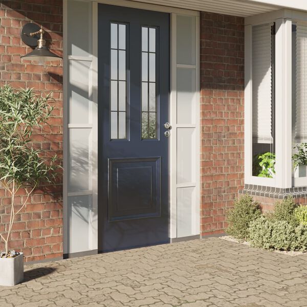 vidaXL Window Film Transparent PVC 23.6x196.9 in Decorative Inlays