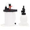 vidaXL Brake Bleeder White and Black 0.8 gal