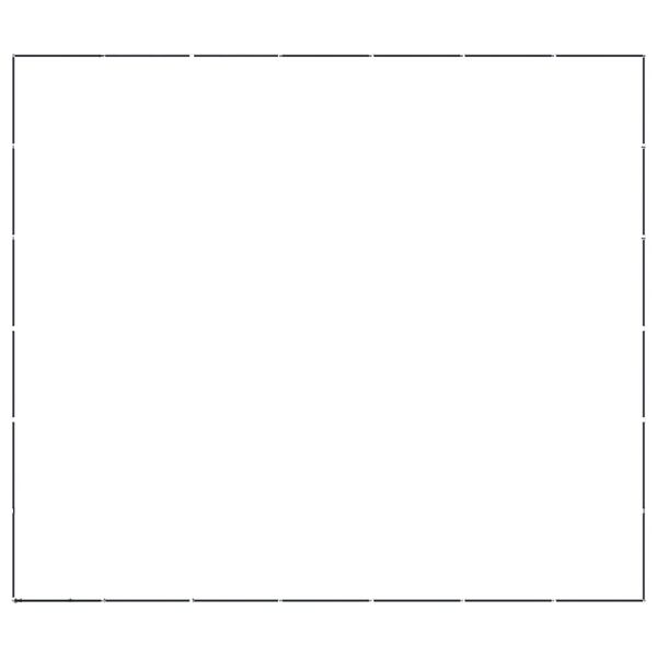 vidaXL Dog Kennel Black Powder-coated steel 415.8 sq ft Durable