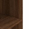 vidaXL Aquarium Stand Brown Oak Engineered Wood 31.5 x 13.8 x 23.6 in