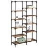 vidaXL Bookshelf Old wood 100 x 32 x 170 cm Engineered wood