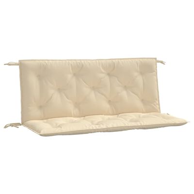 vidaXL Cushion for Swing Chair Beige 47.2" Fabric