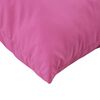 vidaXL Pallet Cushion Pink Oxford fabric (100% polyester) Cushion