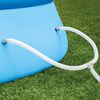 INTEX Pool Blue PVC 156 in diameter Durable Swimming Pool Round