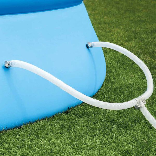 INTEX Pool Blue PVC 156 in diameter Durable Swimming Pool Round