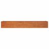 vidaXL Garden Raised Bed Rusty Corten steel Large Heavy Weight Endurance