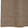 vidaXL Voile Curtains with Grommets 2 pcs Light Brown
