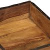 vidaXL Tray Brown 11.42 x 12.20 x 3.94 in Solid Reclaim Wood