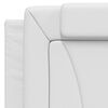 vidaXL Bed Frame White