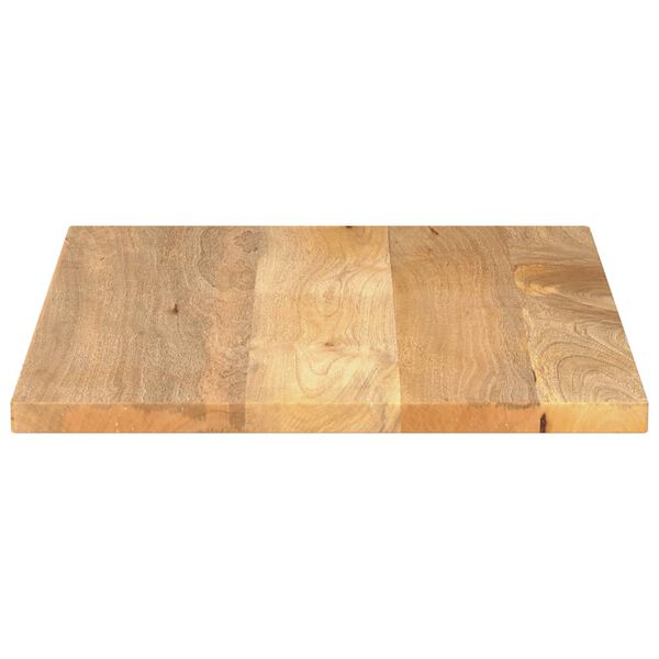 vidaXL Table Top Natural Solid mango wood Large Table Top Rectangular