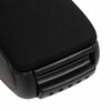 vidaXL Car Armrest Black 5.9"x12.4"x(13.8"-20.1") ABS