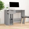 vidaXL Desk Grey Sonoma Engineered wood 39.4 x 19.7 x 29.5 in Desk