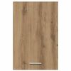 vidaXL Hanging Cabinet Artisan Oak Engineered Wood One size