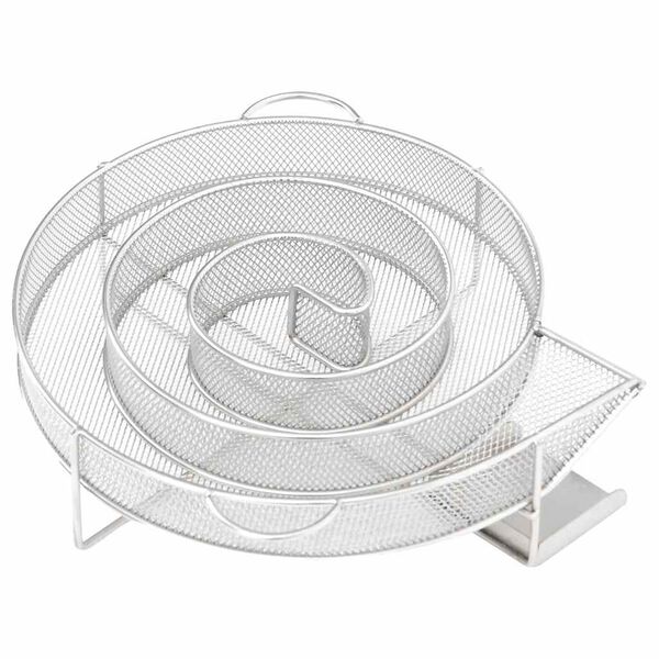 vidaXL Cold Smoke Generator Round 7.7 " Stainless Steel