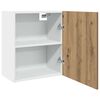 vidaXL Hanging Cabinet Artisan Oak Engineered Wood Medium