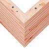 vidaXL Garden Planter Natural Wood Solid Douglas Fir wood Medium