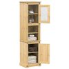vidaXL Bathroom Cabinet Honey wood