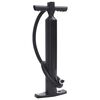 vidaXL Hand Pump Black Plastic Compact Portable Hand Pump