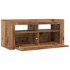 vidaXL TV Cabinet Old wood Engineered wood Medium TV Cabinet