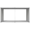 vidaXL Planter Light Grey 195 x 100 x 45 cm Galvanised Steel