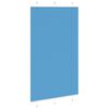vidaXL Pleated Blind Blue 100% Polyester 45.3 x 78.7 in