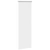vidaXL Roller Blind White 100% Polyester, Aluminum 17.7 x 68.9 in