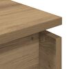 vidaXL Coffee Table Artisan Oak Engineered Wood Medium Coffee Table