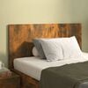 vidaXL Bed Headboard Smoked Oak Engineered Wood 47.2 in x 0.6 in x 31.5 in