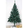 HI Artificial Christmas Tree Green PVC and Metal 70.9 in Collapsible